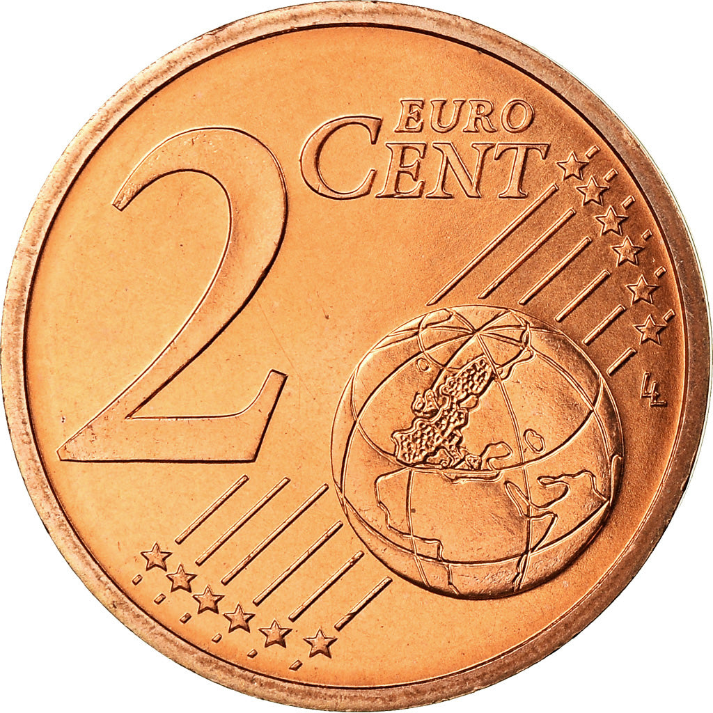 Monaco, 
  
  2 cenți de euro, 
  
  2002