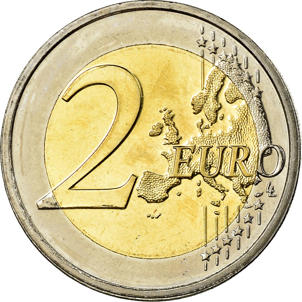 Luxemburg, 
  
  2 euro, 
  
  UEM