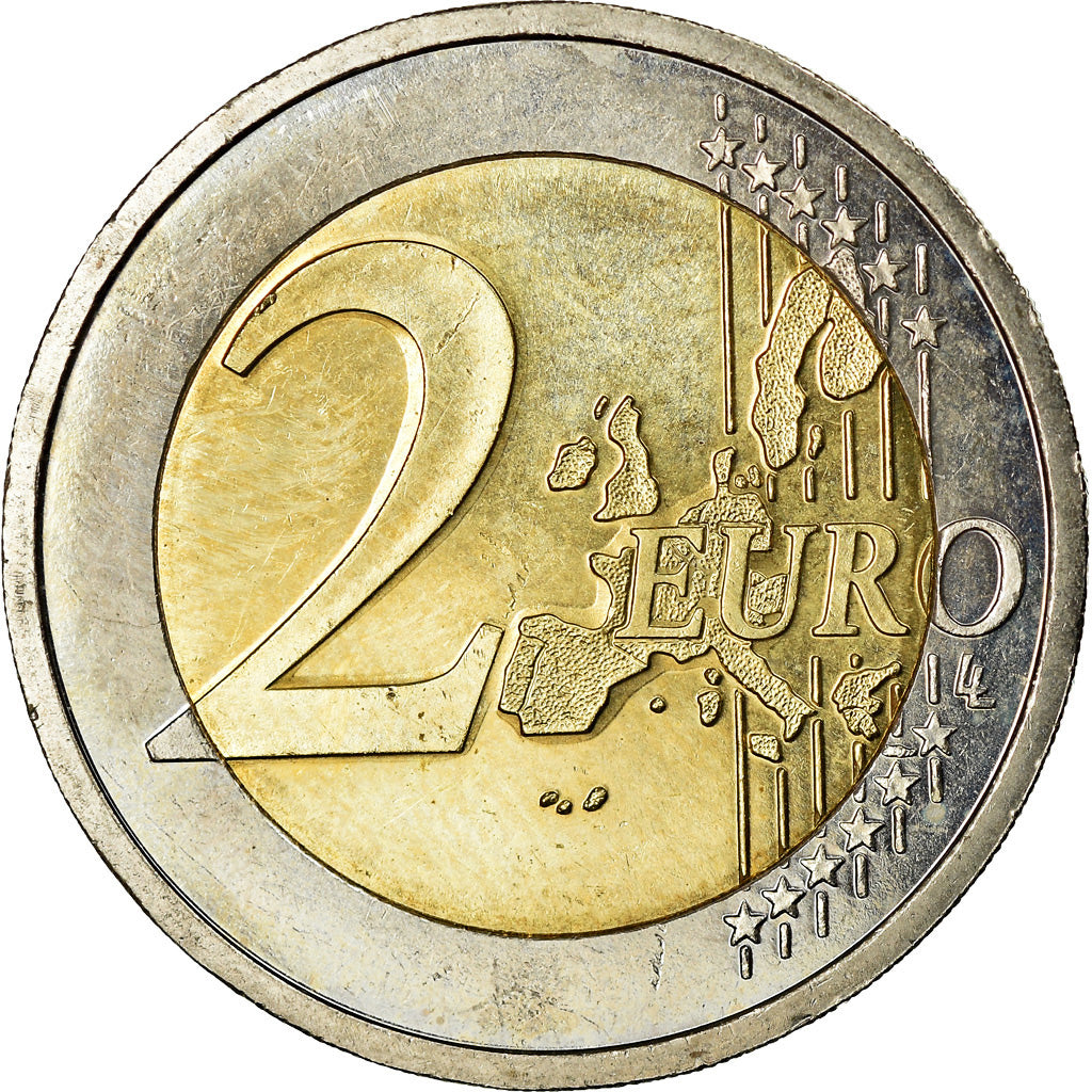 Monaco, 
  
  2 euro, 
  
  2002