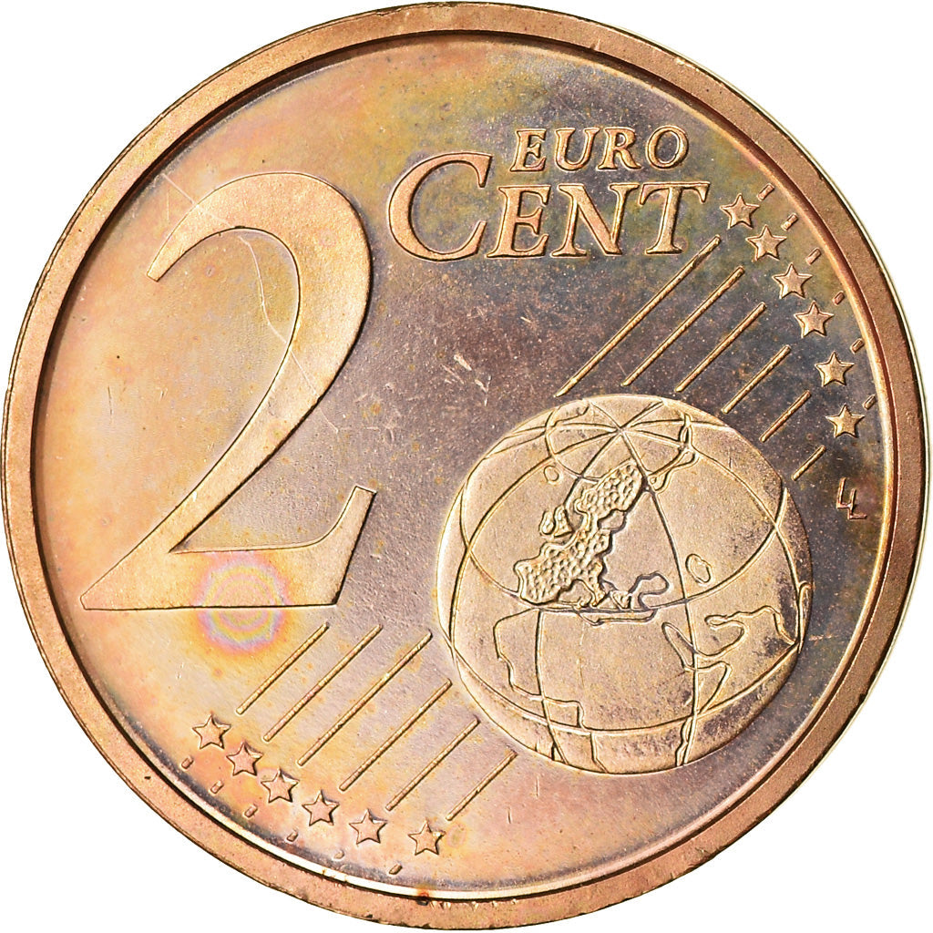 Spania, 
  
  2 cenți de euro, 
  
  2003