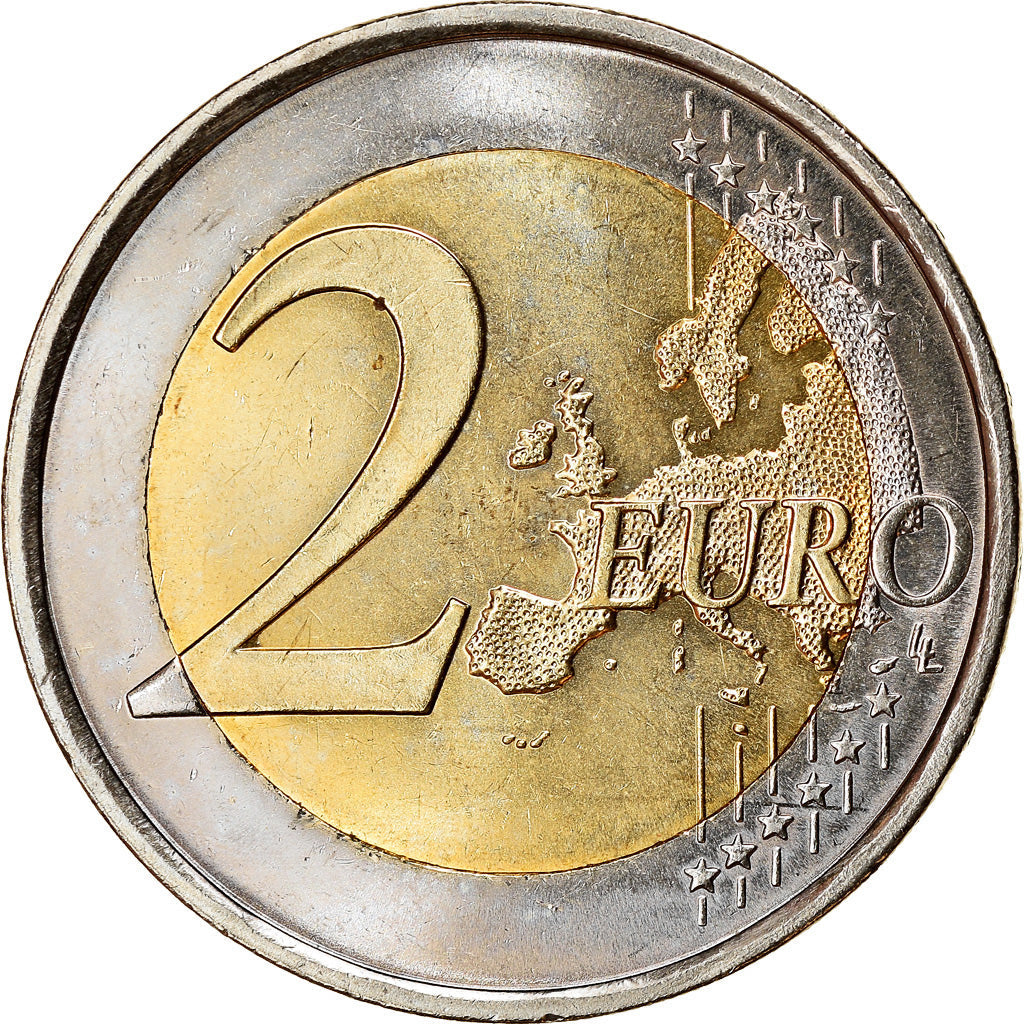 Spania, 
  
  2 euro, 
  
  2008