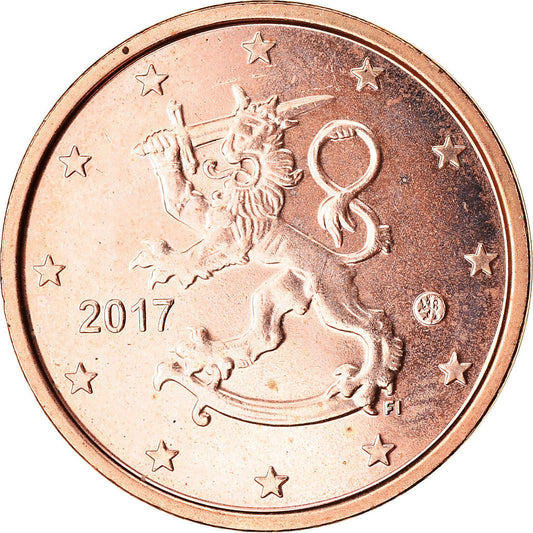 Finlanda, 
  
  2 cenți de euro, 
  
  2017