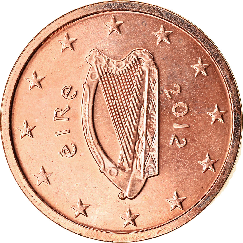 REPUBLICA IRLANDA, 
  
  2 cenți de euro, 
  
  2012