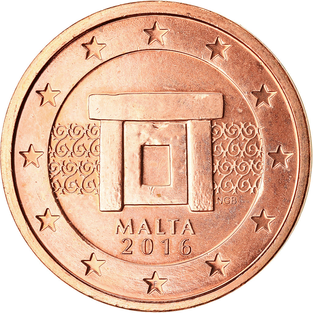 Malta, 
  
  2 cenți de euro, 
  
  2016