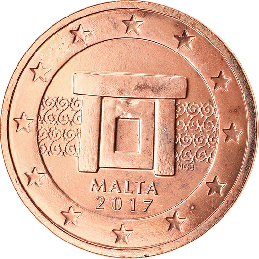 Malta, 
  
  2 cenți de euro, 
  
  2017