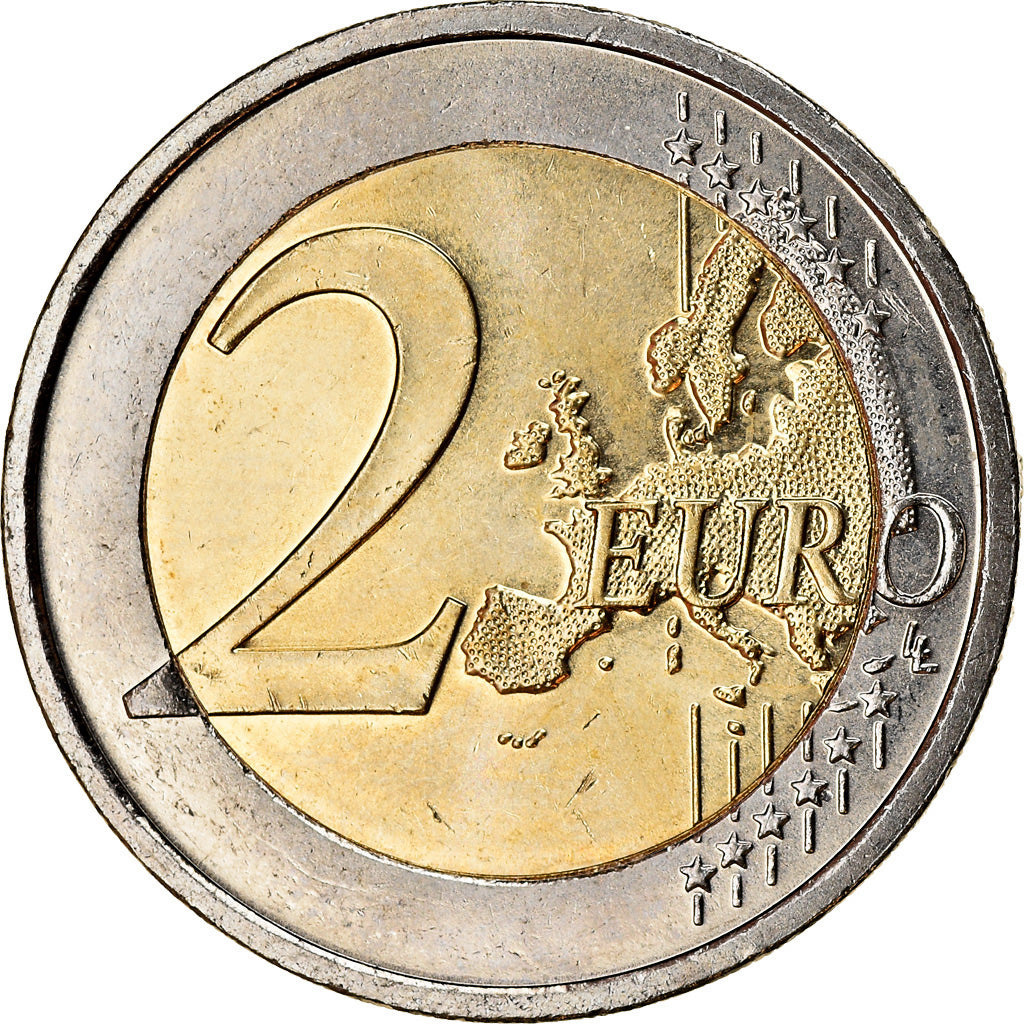 REPUBLICA IRLANDA, 
  
  2 euro, 
  
  Dáil Éireann