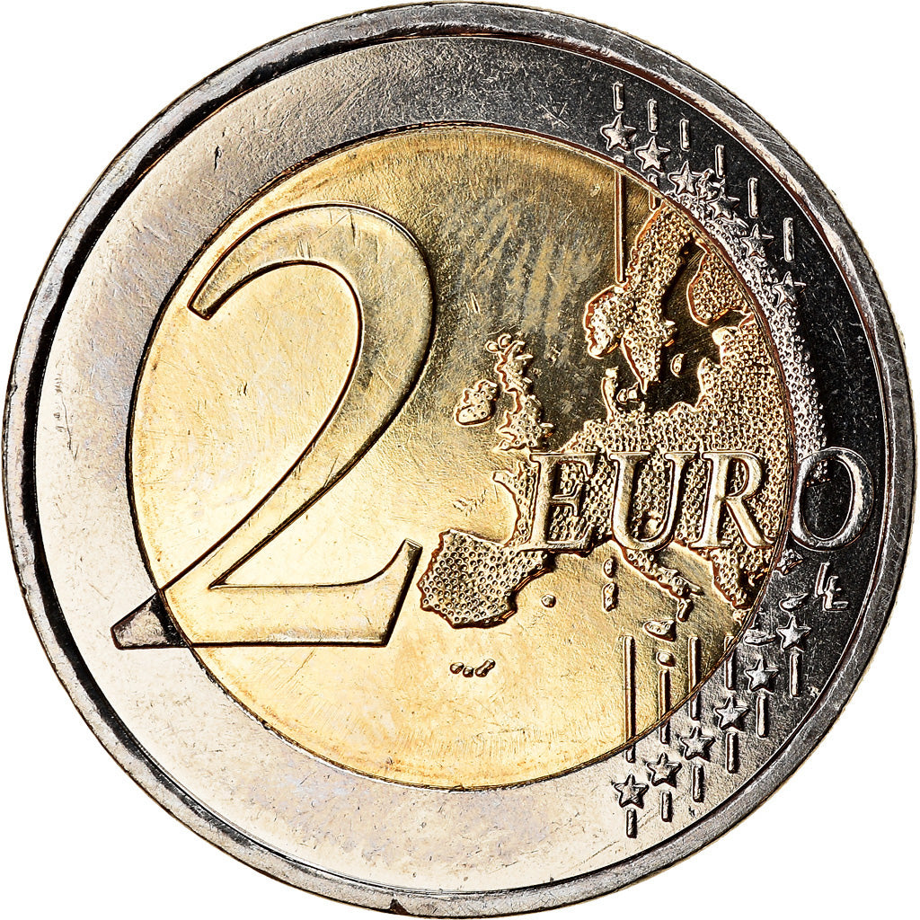 Grecia, 
  
  2 euro, 
  
  Manolis Andronikos