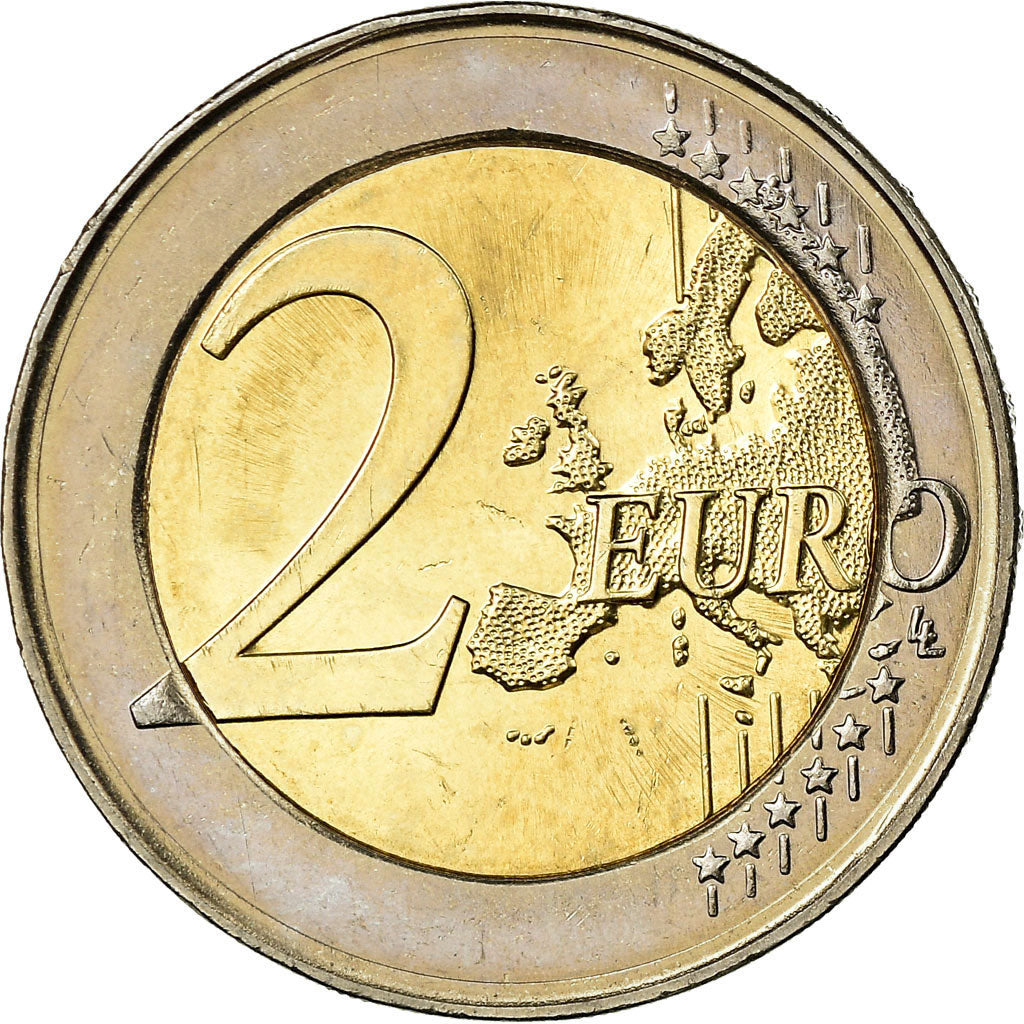 Monedă, 
  
  Slovacia, 
  
  2 euro