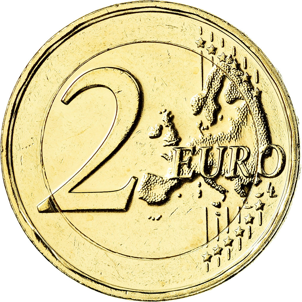 Luxemburg, 
  
  2 euro, 
  
  200 ani Guillaume II