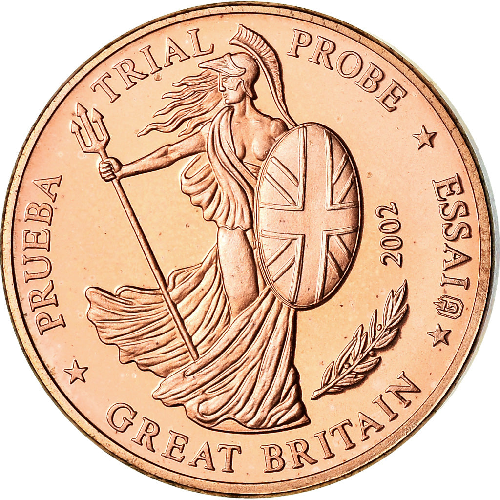 Marea Britanie, 
  
  2 cenți de euro, 
  
  2002