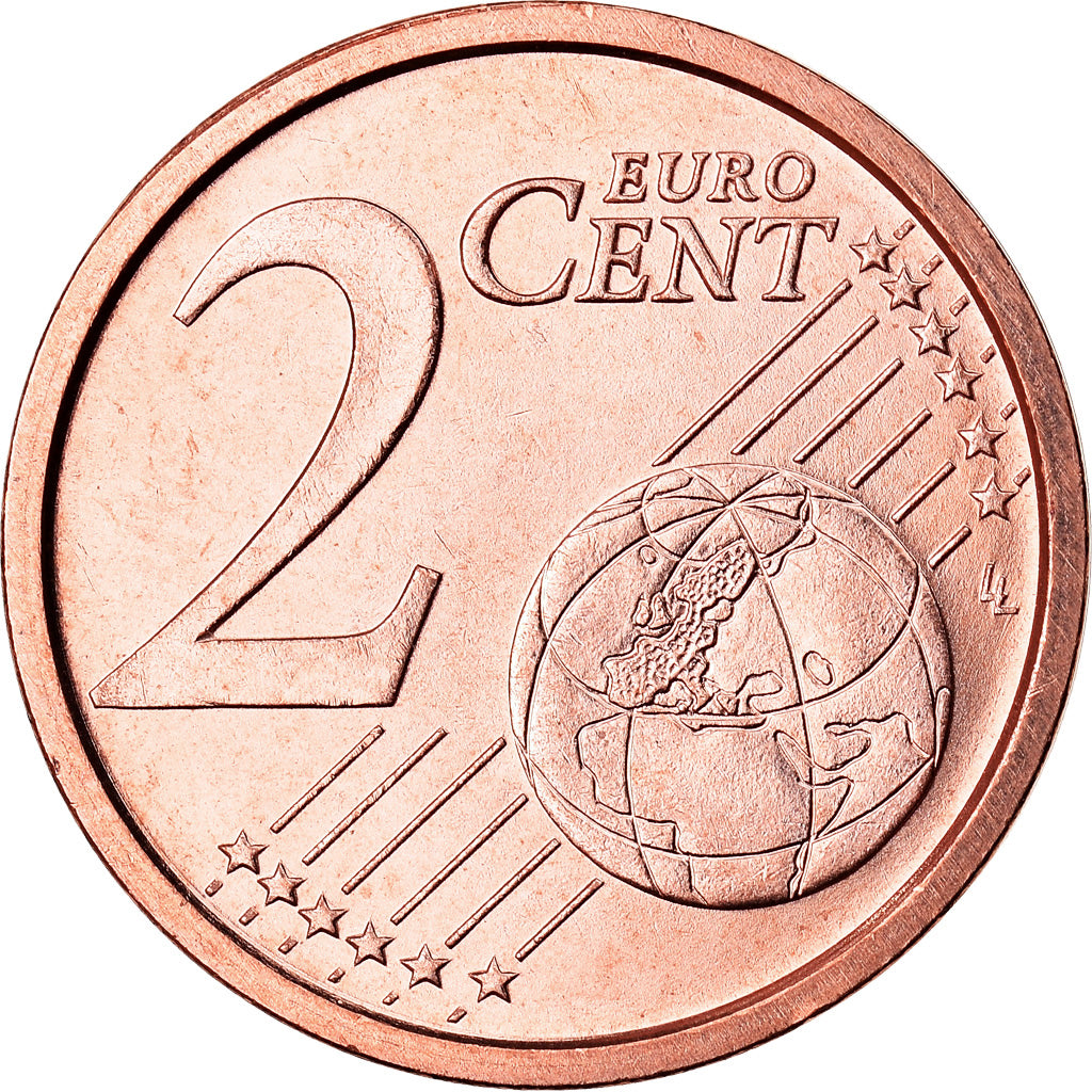 Italia, 
  
  2 cenți de euro, 
  
  2010