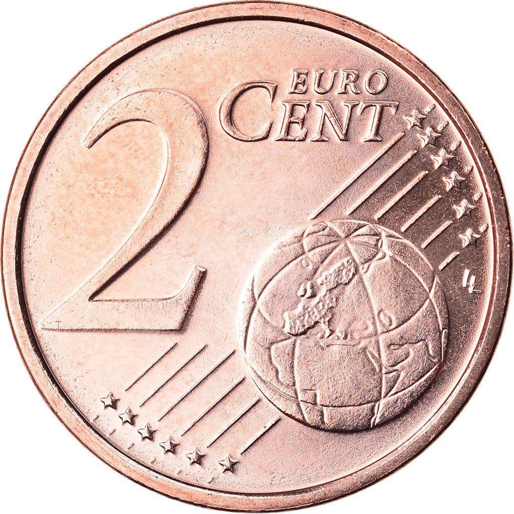 Luxemburg, 
  
  2 cenți de euro, 
  
  2015