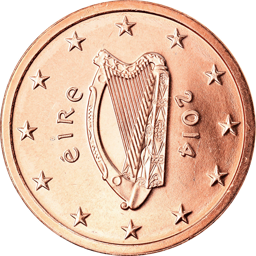 REPUBLICA IRLANDA, 
  
  2 cenți de euro, 
  
  2014