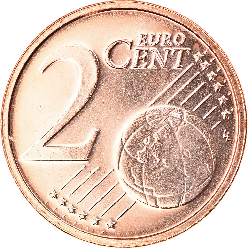 Olanda, 
  
  2 cenți de euro, 
  
  2019