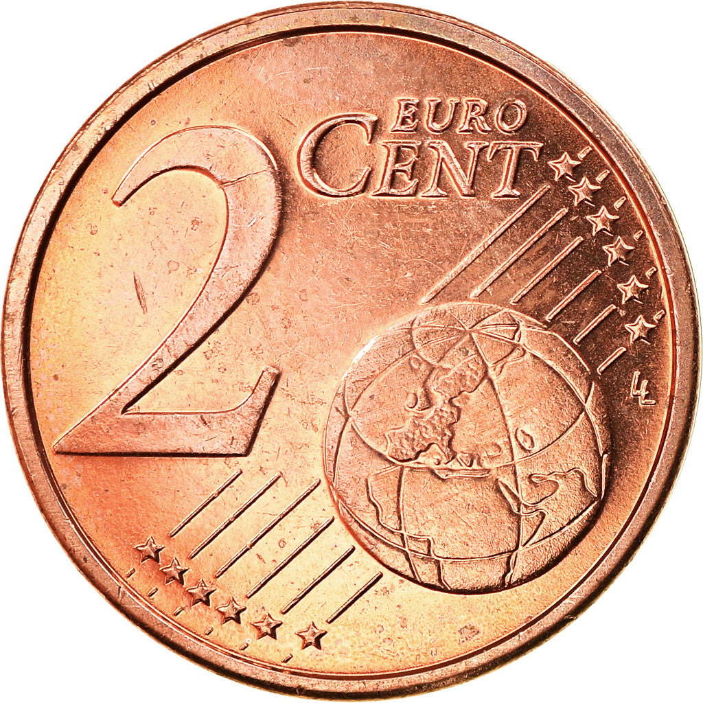 Olanda, 
  
  2 cenți de euro, 
  
  2015