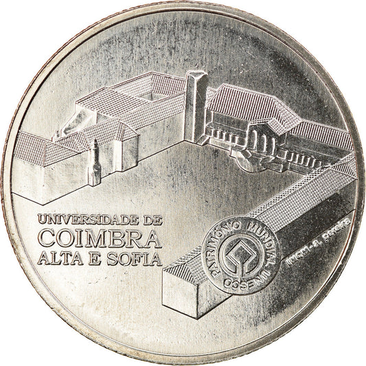 Portugalia, 
  
  2-1/2 euro, 
  
  Universiteit von Coimbra