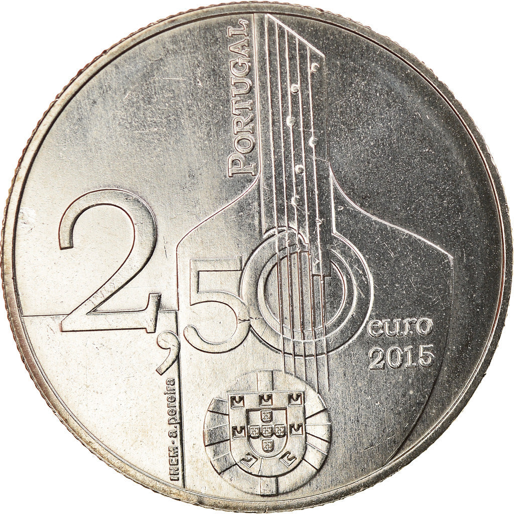 Portugalia, 
  
  2-1/2 euro, 
  
  O Fado