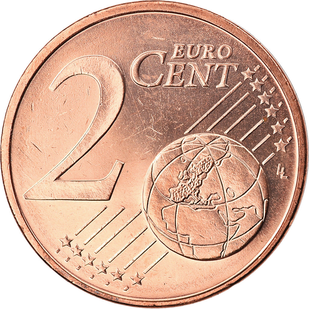 Cipru, 
  
  2 cenți de euro, 
  
  2013