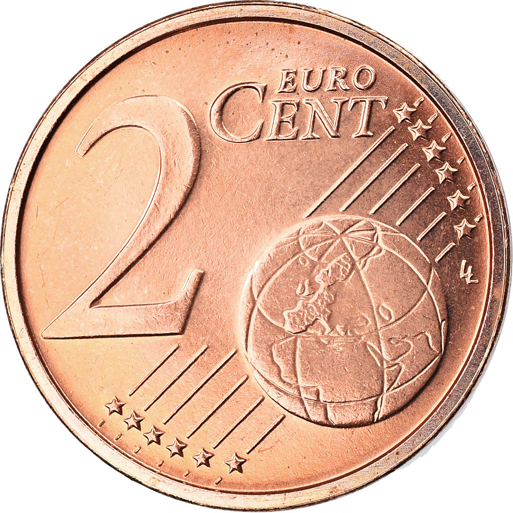 Luxemburg, 
  
  2 cenți de euro, 
  
  2017