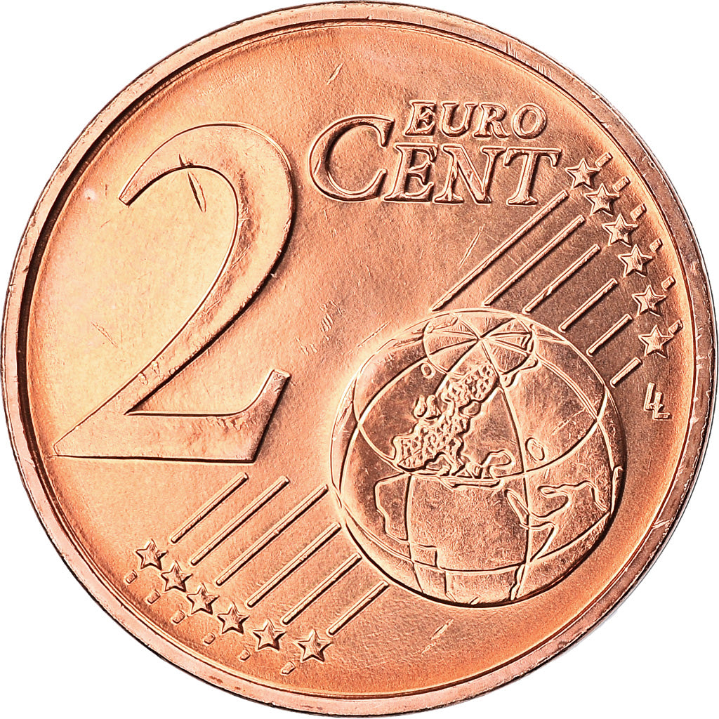 Cipru, 
  
  2 cenți de euro, 
  
  2018