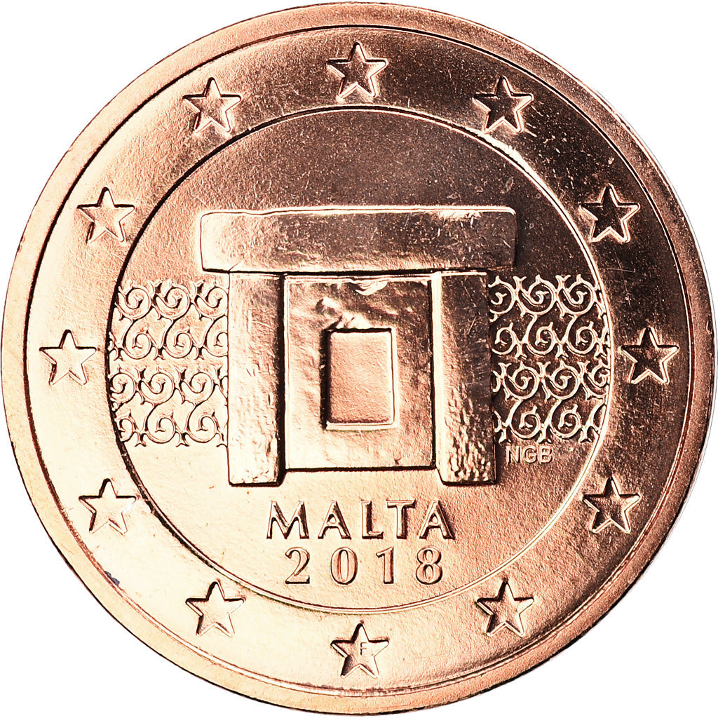 Malta, 
  
  2 cenți de euro, 
  
  2018