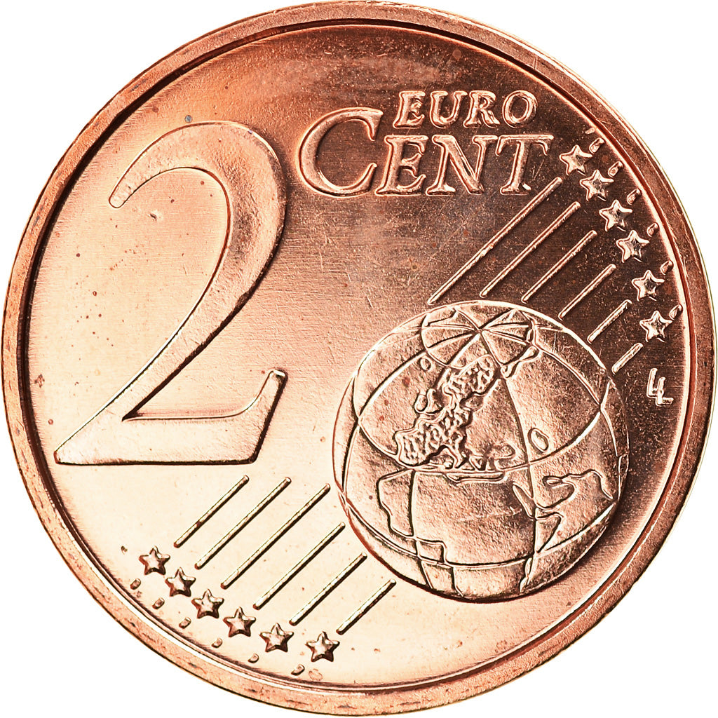 GERMANIA - REPUBLICA FEDERALA, 
  
  2 cenți de euro, 
  
  2016