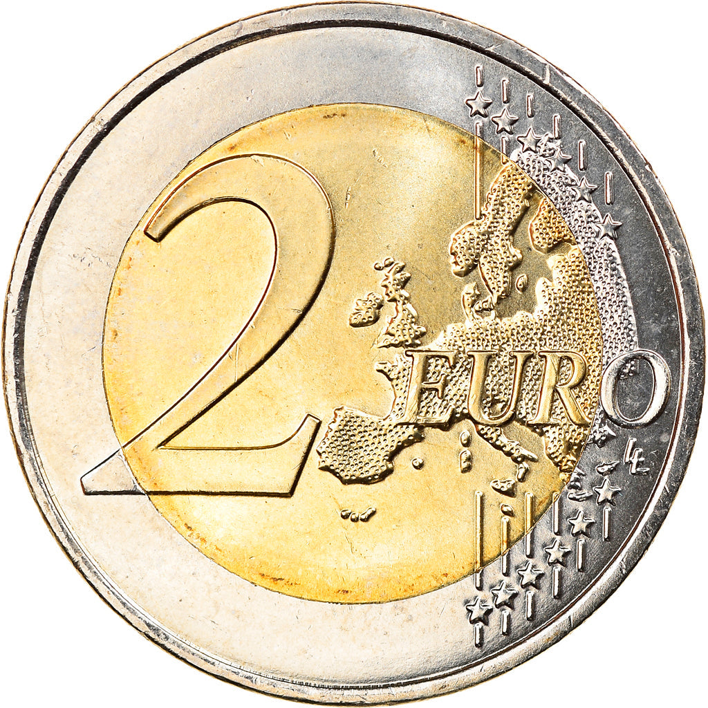 Franţa, 
  
  Monnaie de Paris, 
  
  2 euro