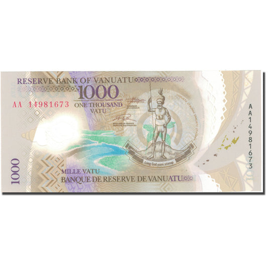 bancnota, 
  
  Vanuatu, 
  
  1000 Vatu