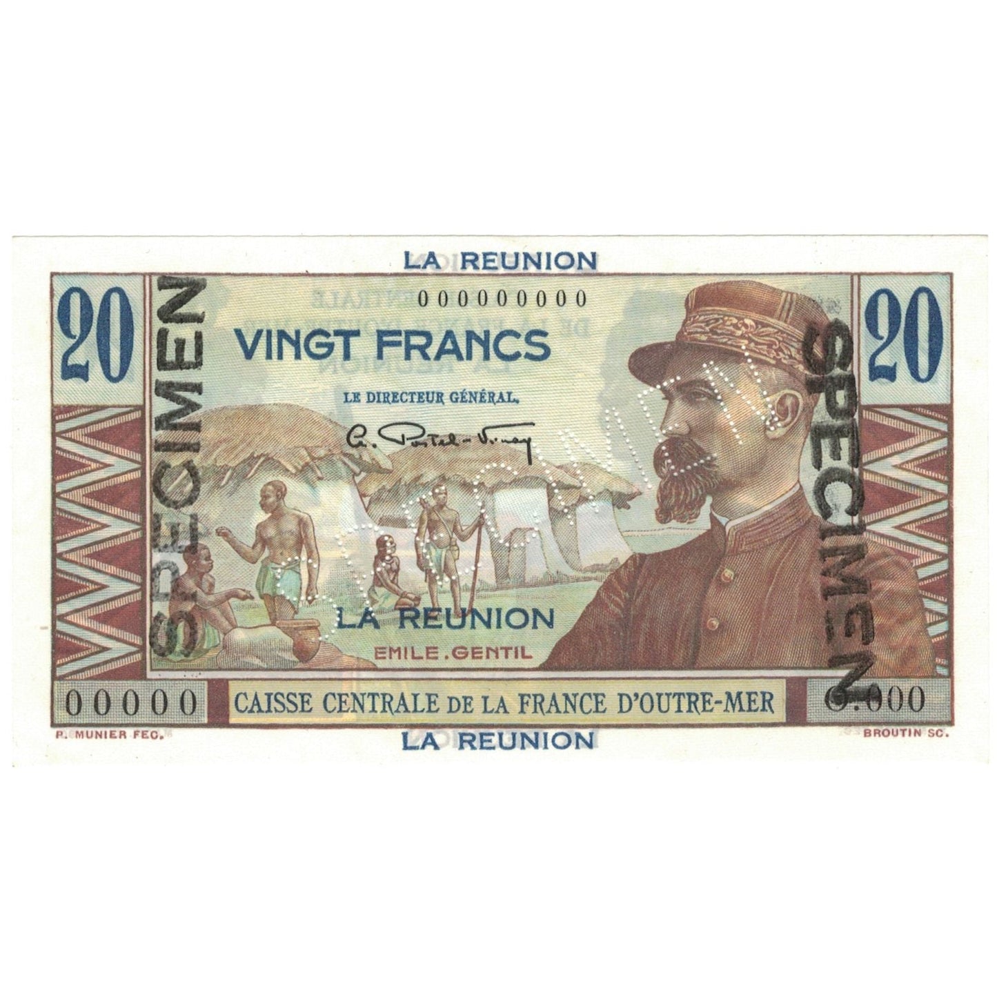 bancnota, 
  
  Reuniune, 
  
  20 de franci