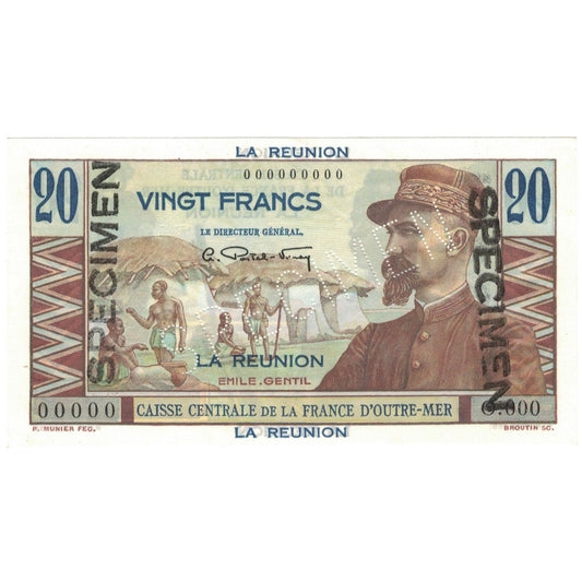 bancnota, 
  
  Reuniune, 
  
  20 de franci