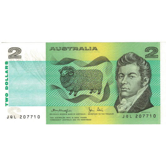 bancnota, 
  
  Australia, 
  
  2 dolari