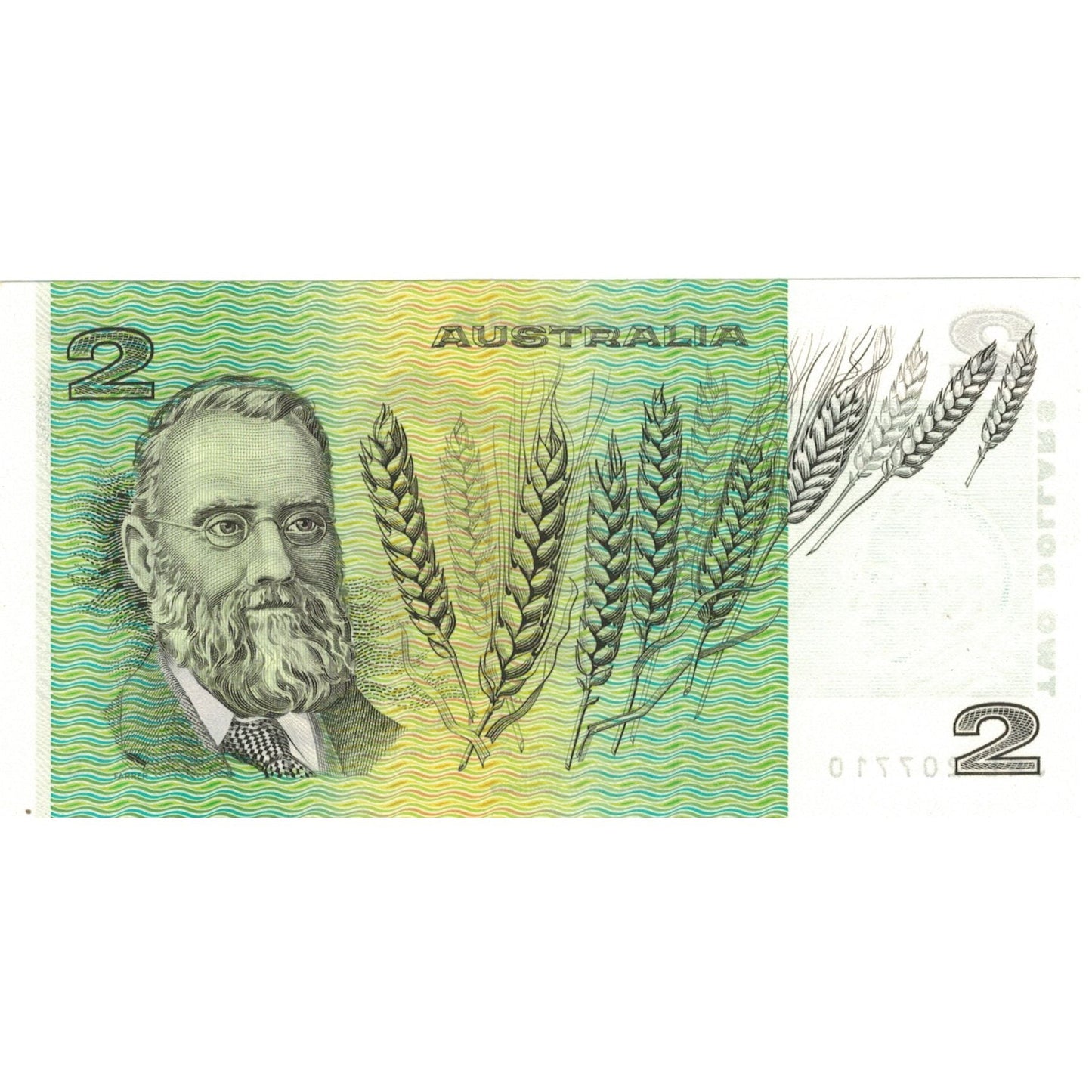 bancnota, 
  
  Australia, 
  
  2 dolari