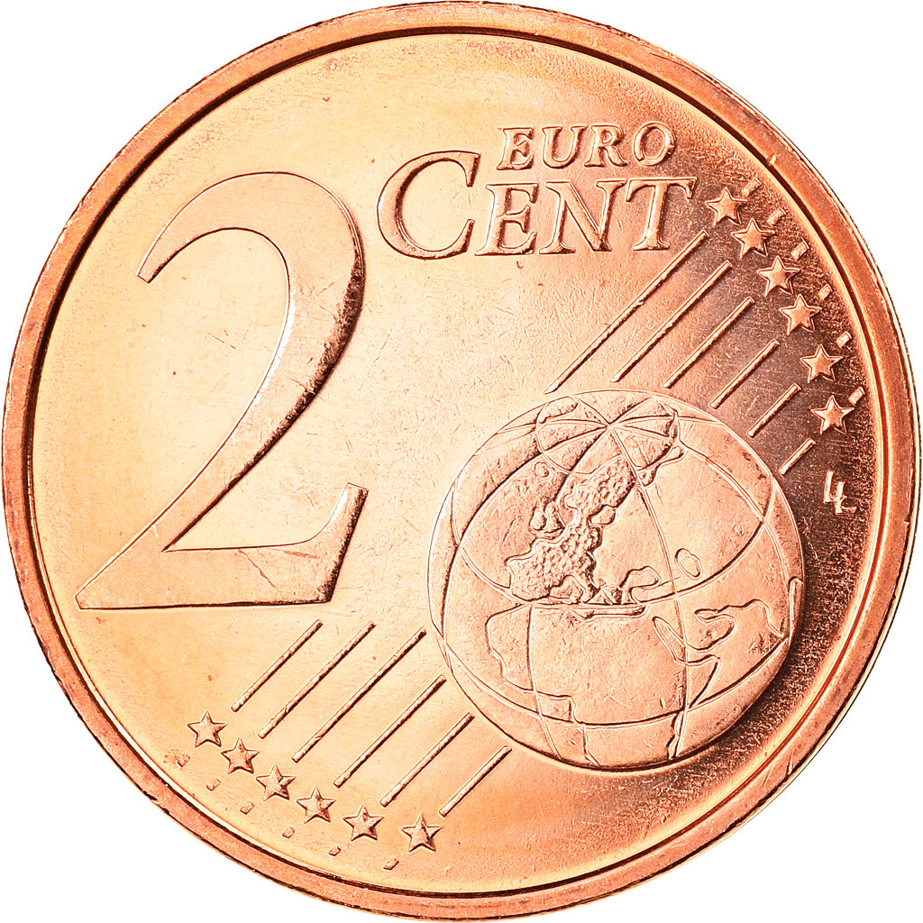 Slovenia, 
  
  2 cenți de euro, 
  
  2010