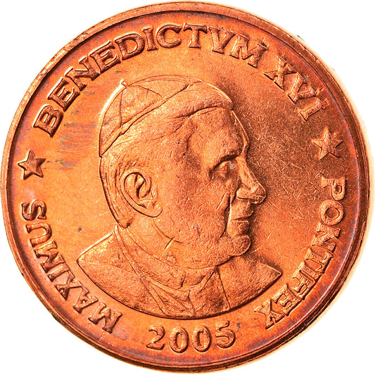 Vatican, 
  
  2 cenți de euro, 
  
  Tip 5