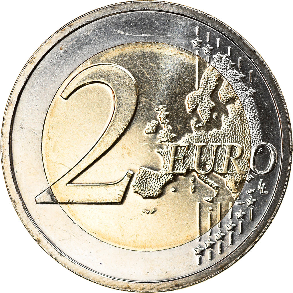 Luxemburg, 
  
  2 euro, 
  
  100 ans du suffrage Universel