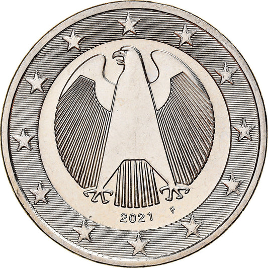 Germania, 
  
  2 euro, 
  
  2021