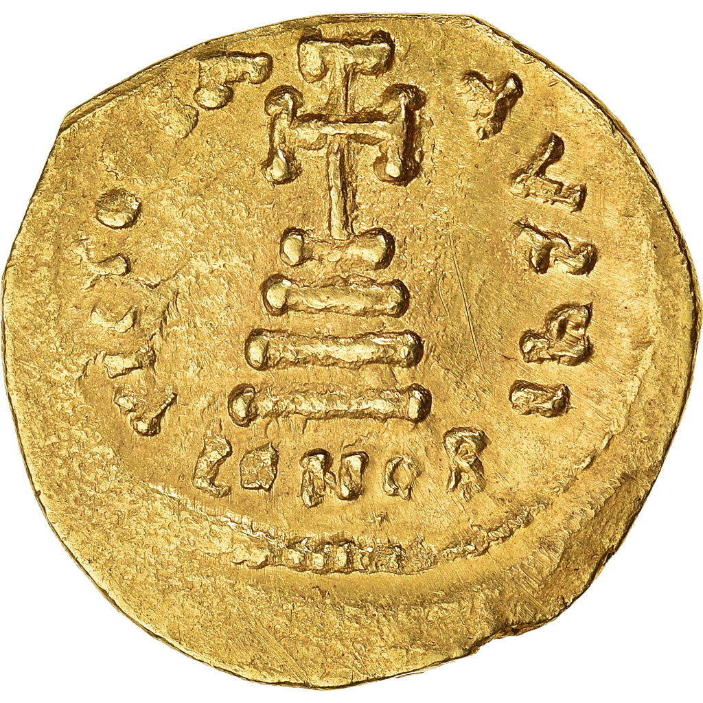 Heraclie, 
  
  cu Heraclius Constantine, 
  
  Solidus