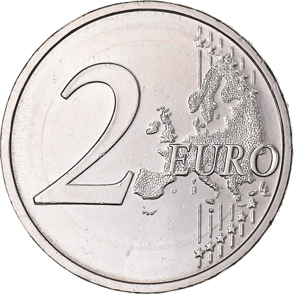 Germania, 
  
  2 euro, 
  
  Turinge