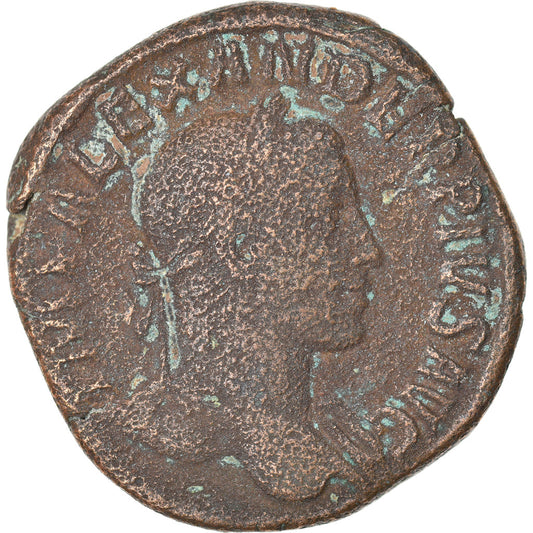 Monedă, 
  
  Alexandru, 
  
  Sestertius