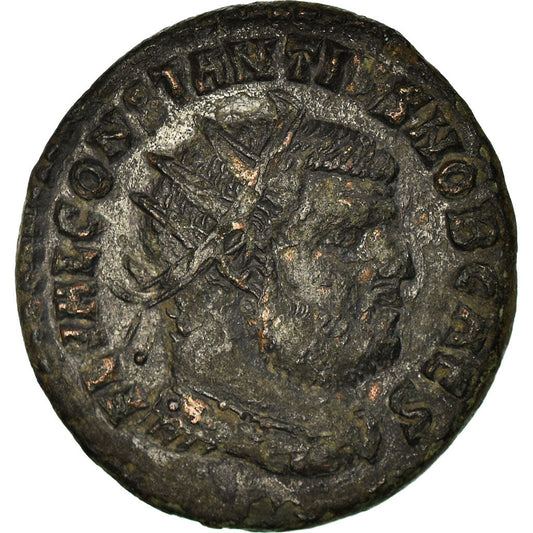 Monedă, 
  
  Constantin I, 
  
  Aurelianus