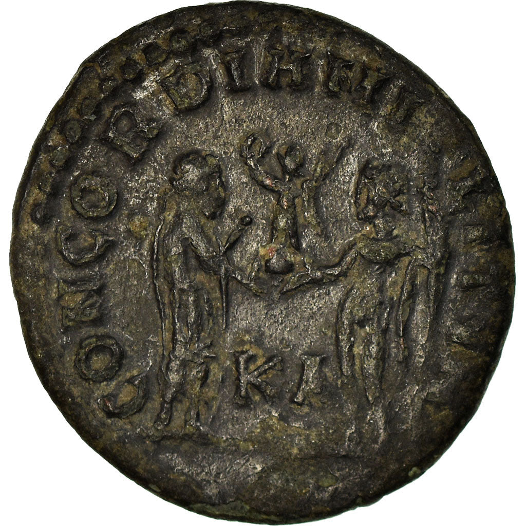 Monedă, 
  
  Constantin I, 
  
  Aurelianus