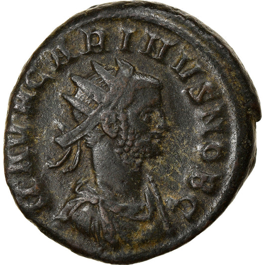 Monedă, 
  
  Carinus, 
  
  Aurelianus