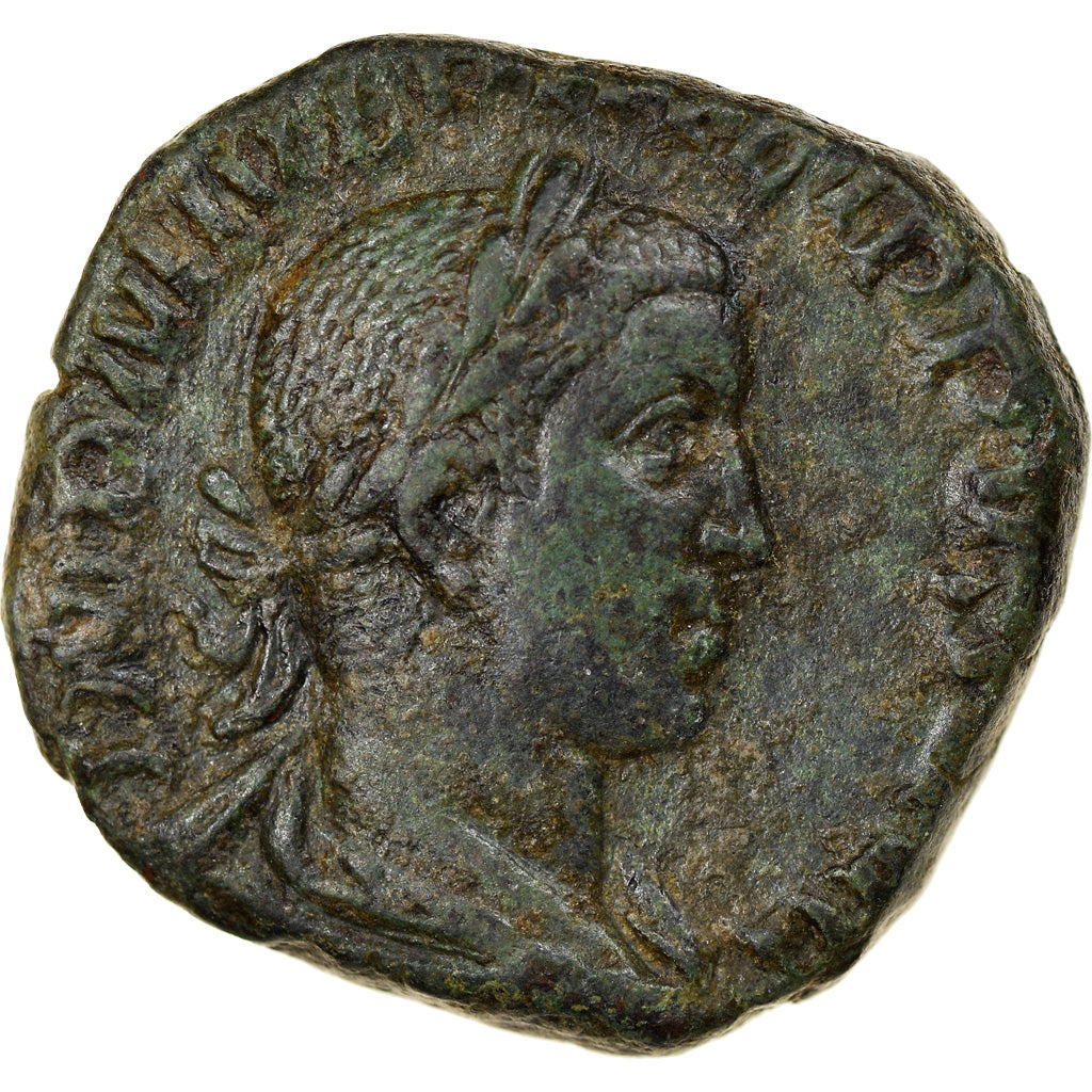 Monedă, 
  
  Filip al II-lea, 
  
  Sestertius