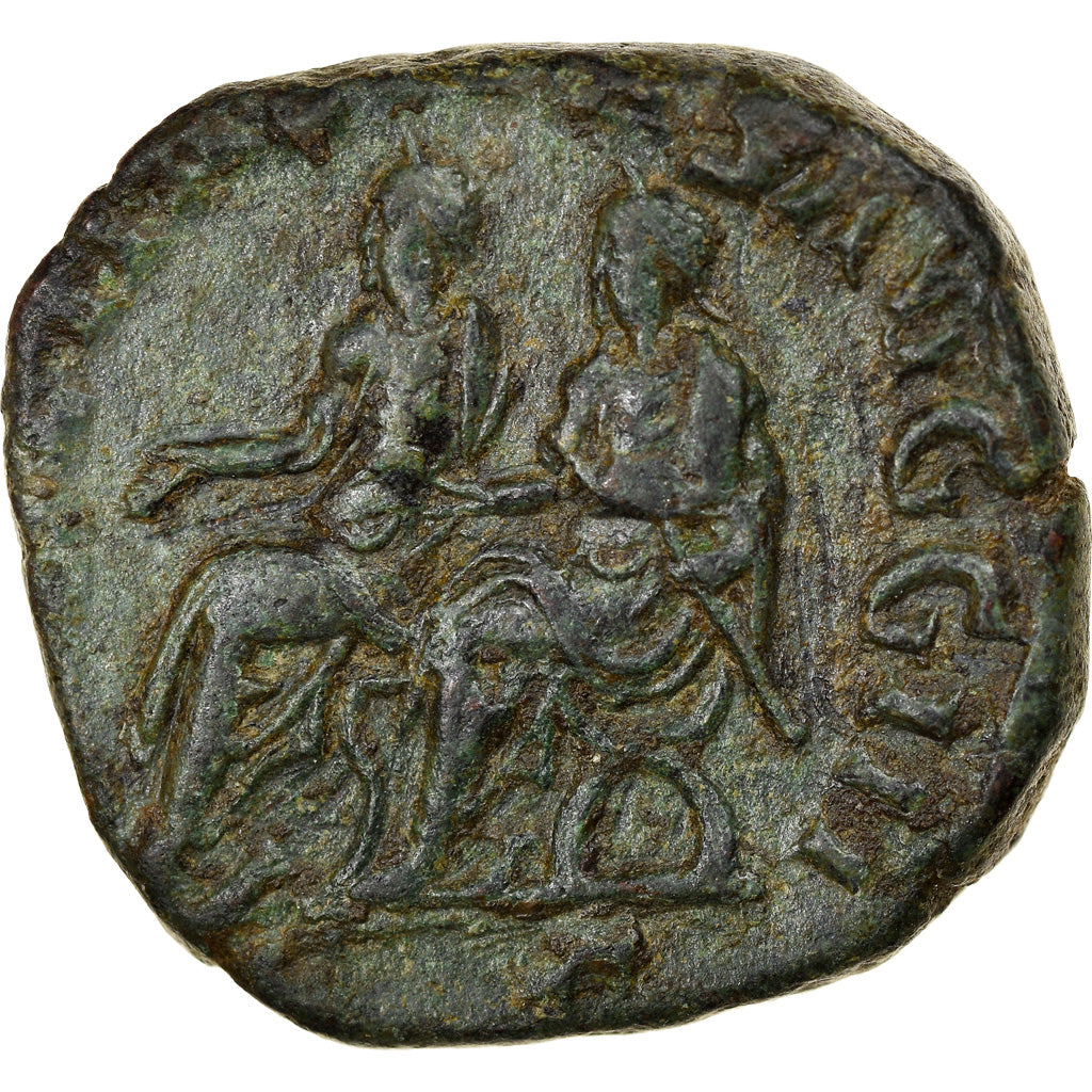 Monedă, 
  
  Filip al II-lea, 
  
  Sestertius