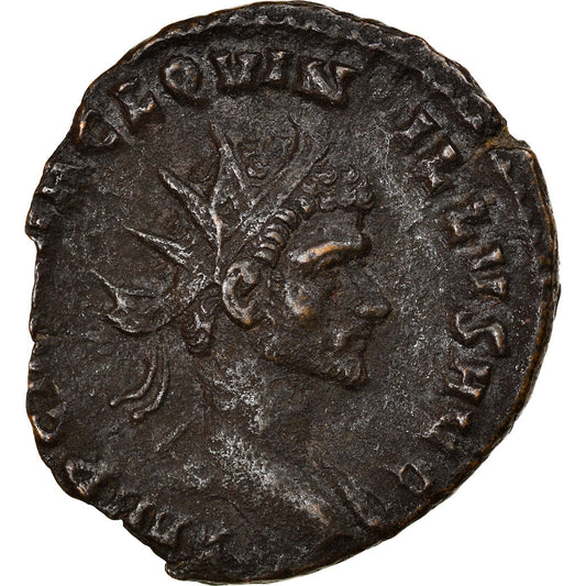 Monedă, 
  
  Quintillus, 
  
  Antoninianus