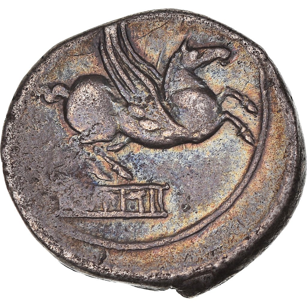 Monedă, 
  
  Roma antică, 
  
  Republica Romană (509 – 27 î.Hr.)