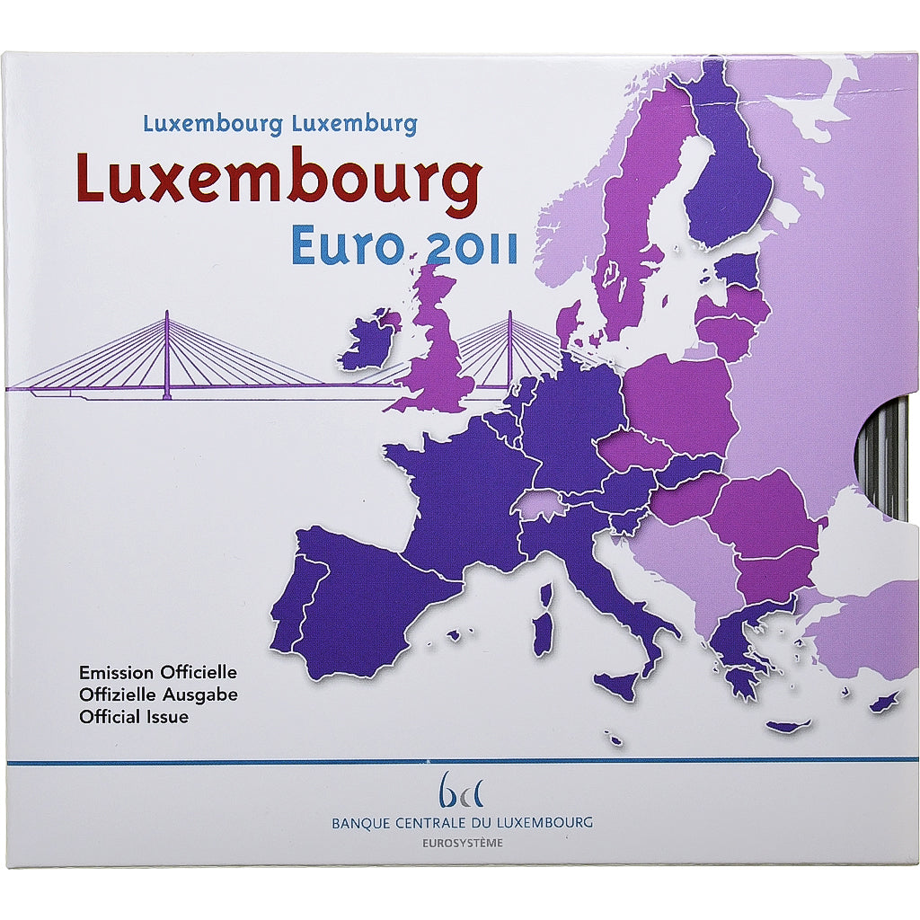 Luxemburg, 
  
  Henri, 
  
  Set 1 ct. - 2 euro