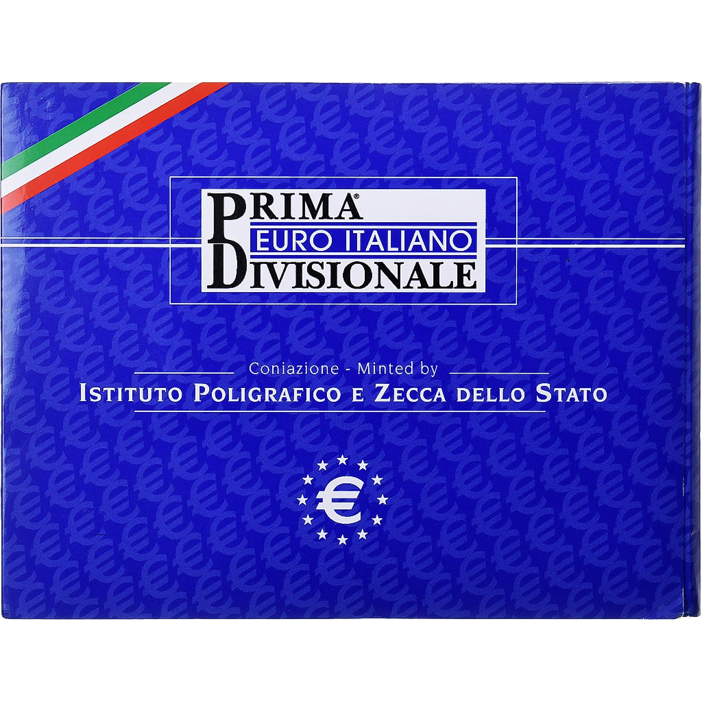 Italia, 
  
  Set 1 ct. - 2 euro, 
  
  BU