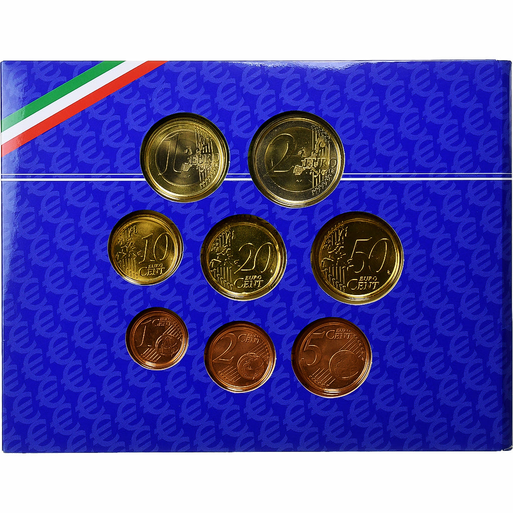 Italia, 
  
  Set 1 ct. - 2 euro, 
  
  BU