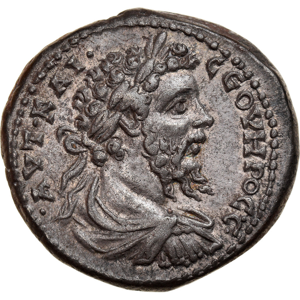 Monedă, 
  
  Seleucis și Pieria, 
  
  Septimius Severus